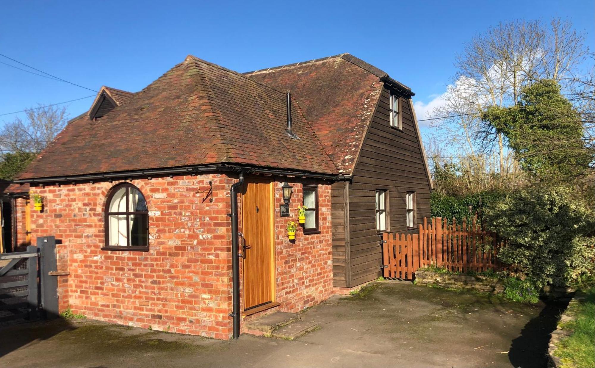 The Annexe At Walnut Tree Cottage Hope under Dinmore Zewnętrze zdjęcie